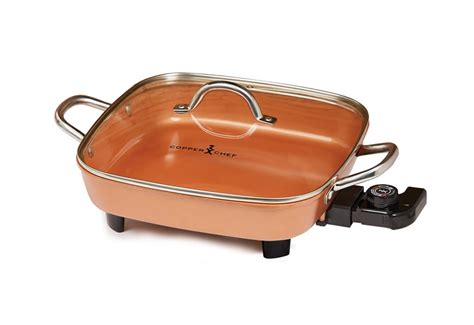 copper chef electric skillet box|electric skillet replacement cord.